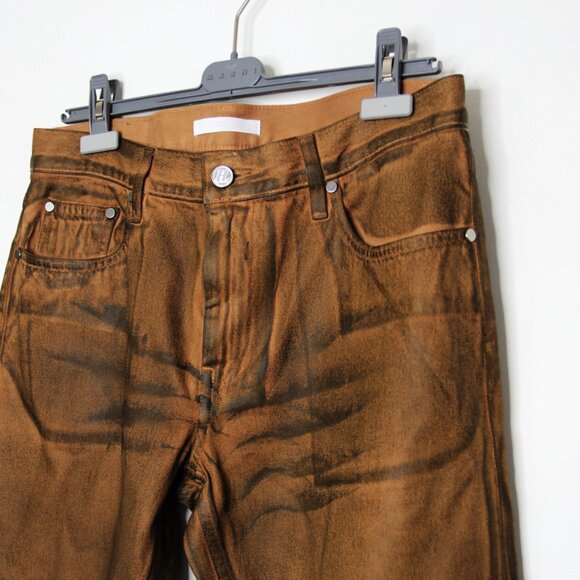 BNWT AW24 HELMUT LANG WORKER JEANS 32 - Picture 4 of 12